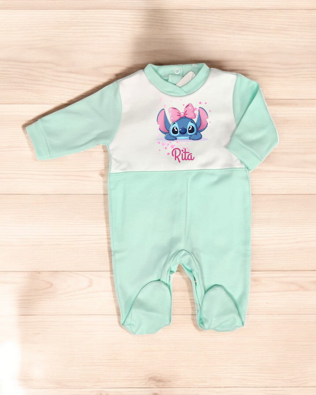 Babygrow Stitch laço