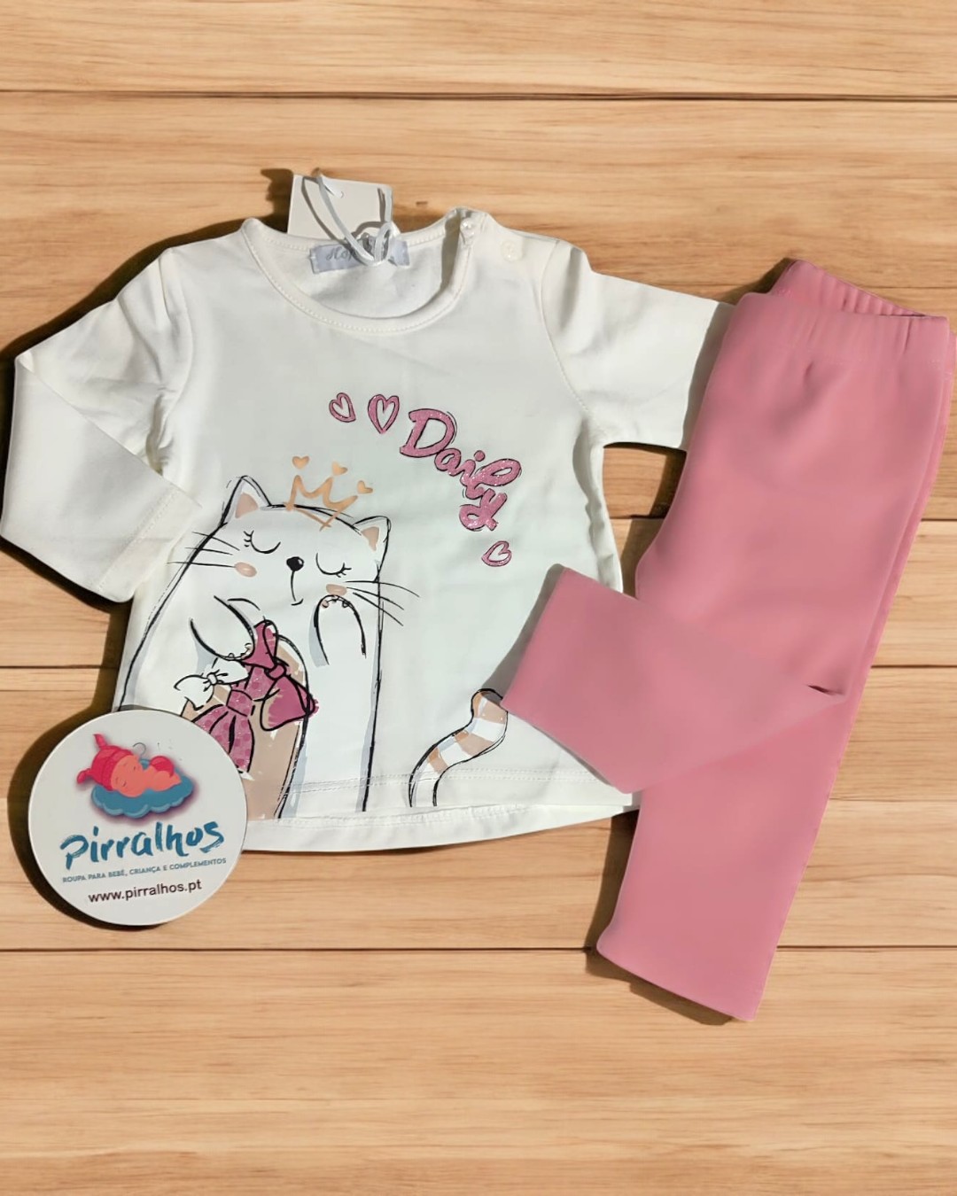 Conjunto cardado Daily