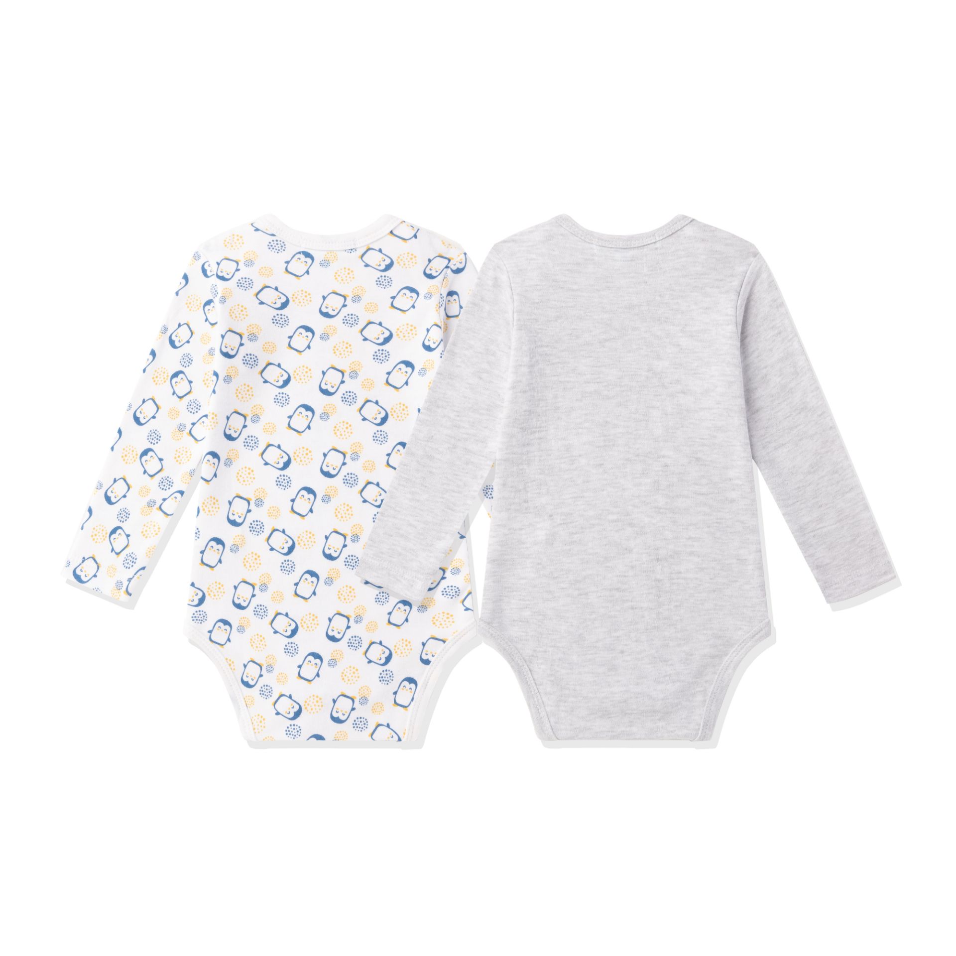 Pack de 2 bodys Pinguim