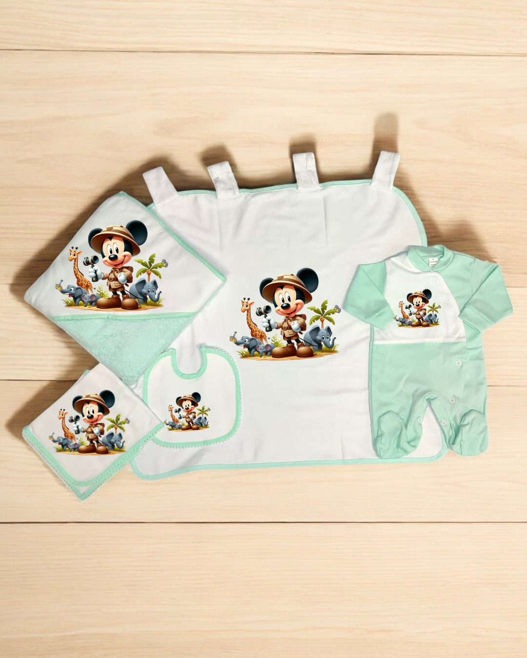 Pack Completo Mickey Safari - 9 cores à escolha