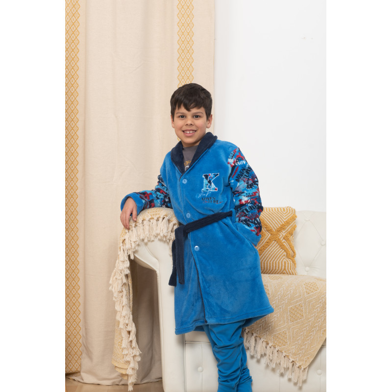 Roupão de coralina Adventure