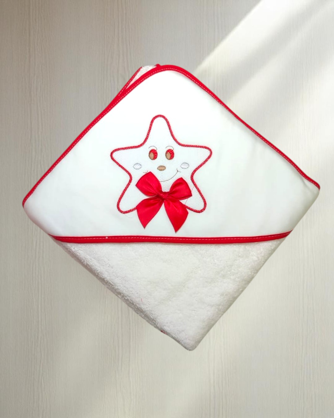 Toalha de banho Estrela sorridente