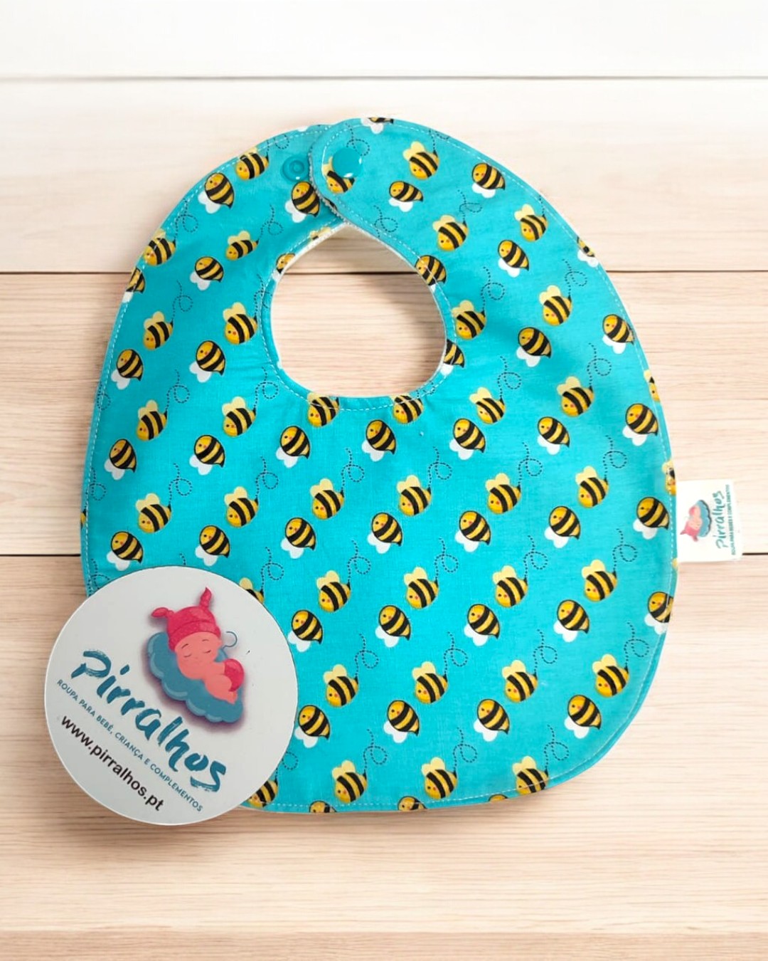 Babete impermeável Ursinhos / Abelhas