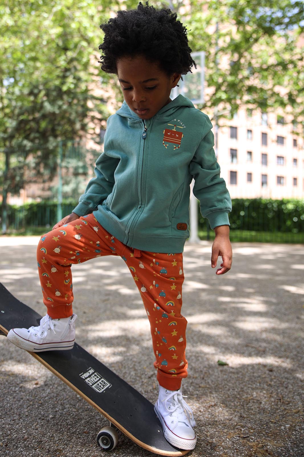 Conjunto cardado Drone Pilot