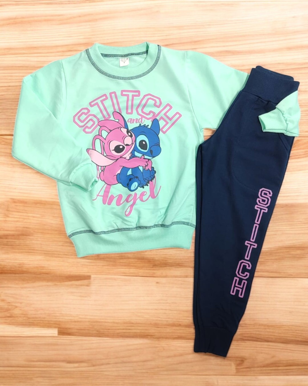 Conjunto Stitch