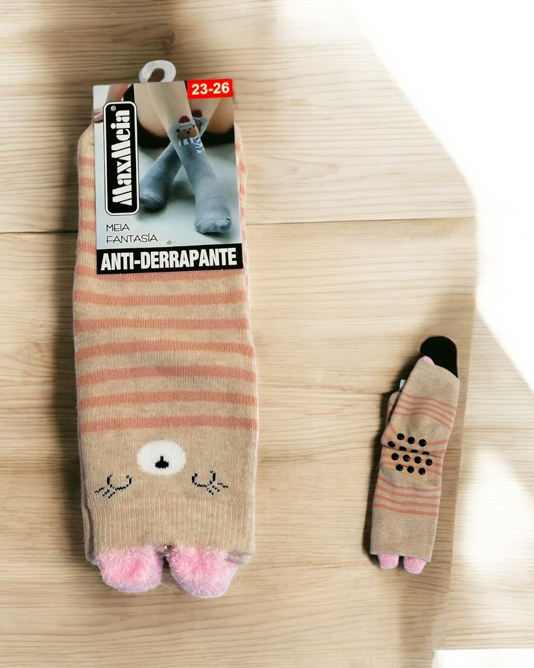 Meias Térmicas, antiderrapantes criança