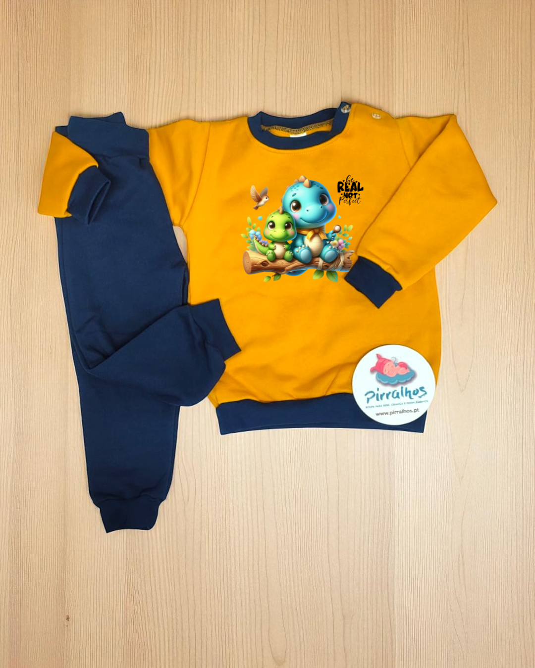 Conjunto cardado Pai e filho - EXCLUSIVO PIRRALHOS