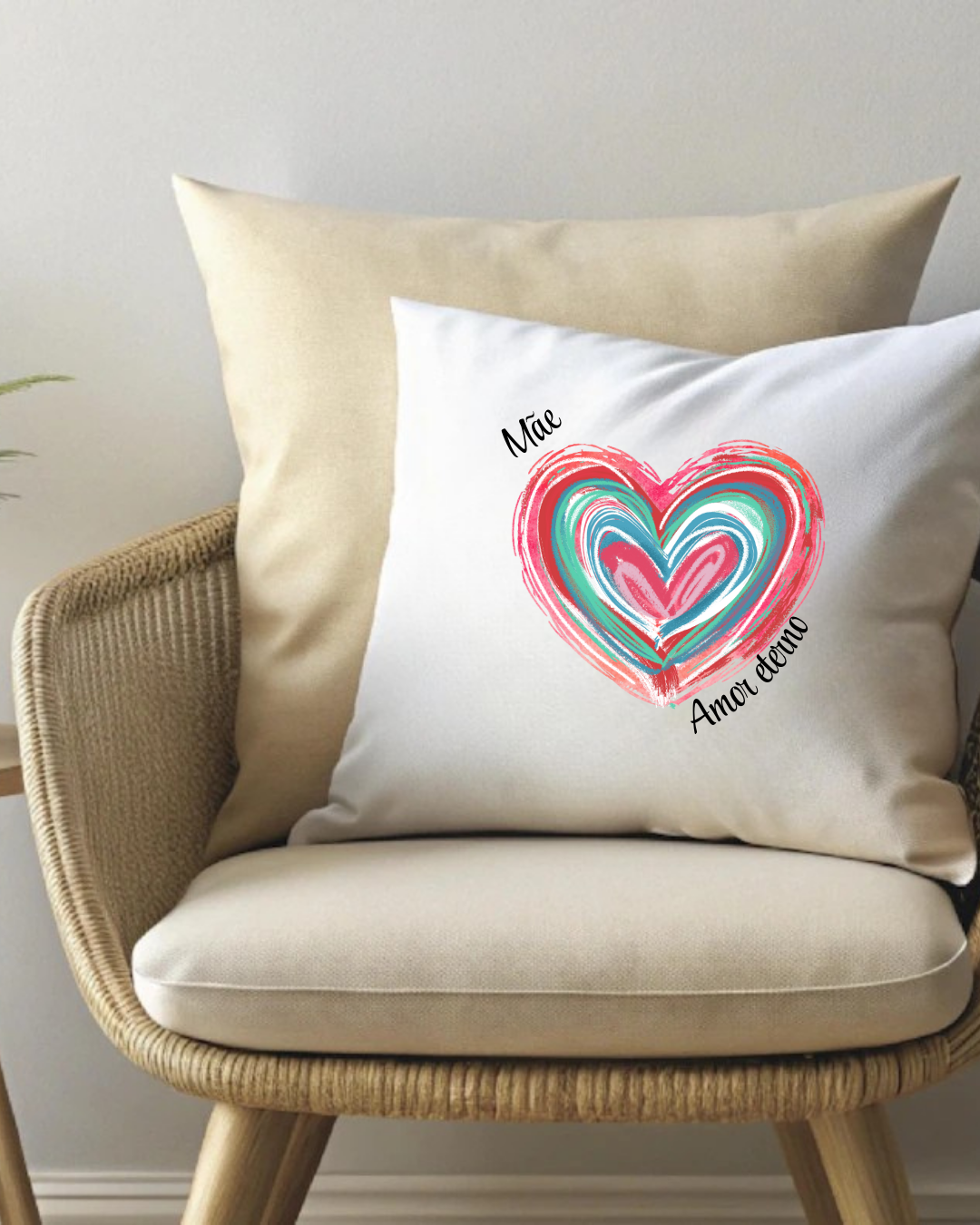 Almofada - Mãe, Amor eterno