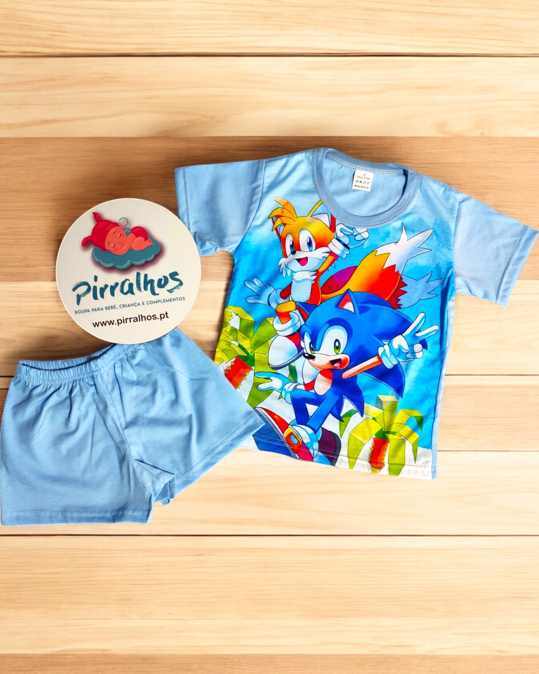 Pijama Sonic