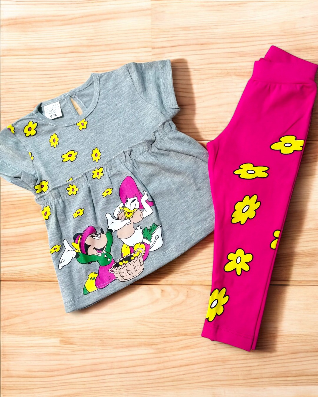 Conjunto Mini e Daisy
