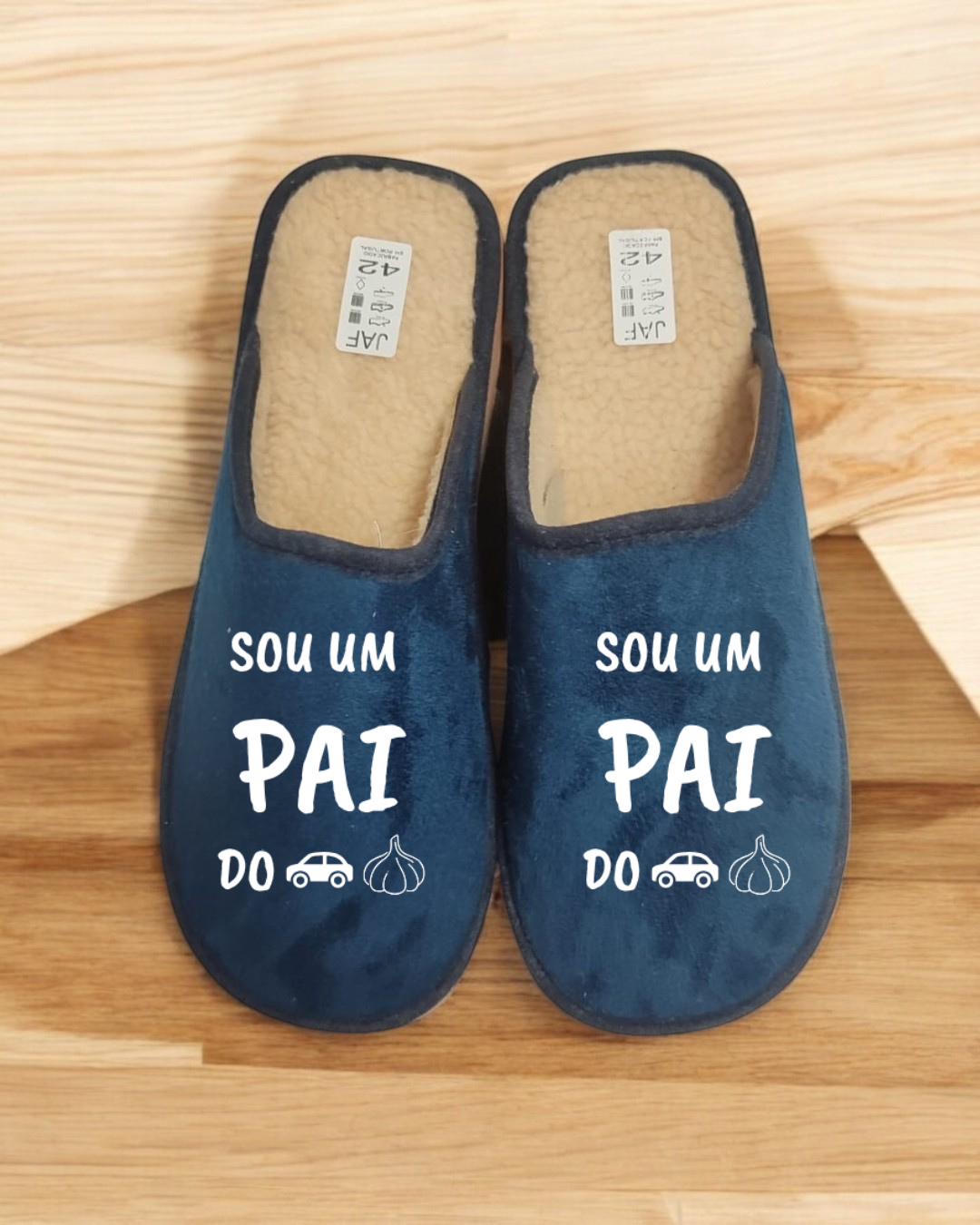 Chinelos Personalizados "Sou um Pai do..."
