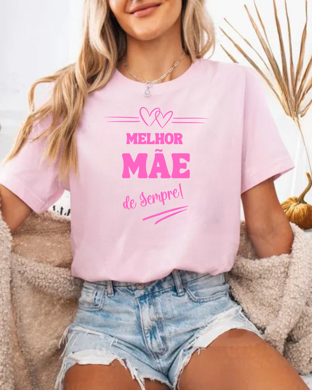 T-shirt - Melhor Mãe de Sempre!