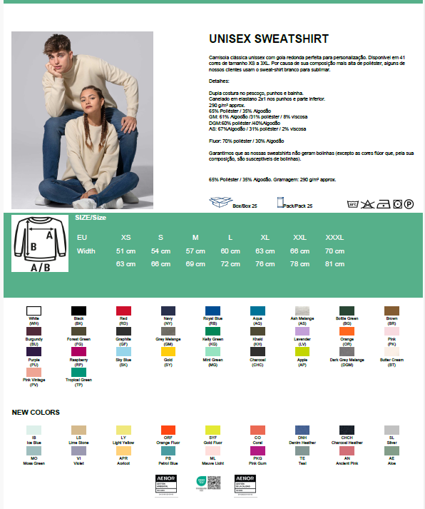 Sweatshirt cardada O meu Primeiro Natal - Mickey