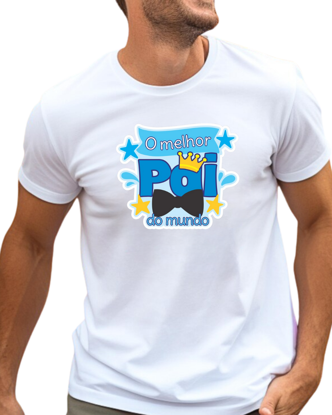 T-shirt - Melhor pai do mundo