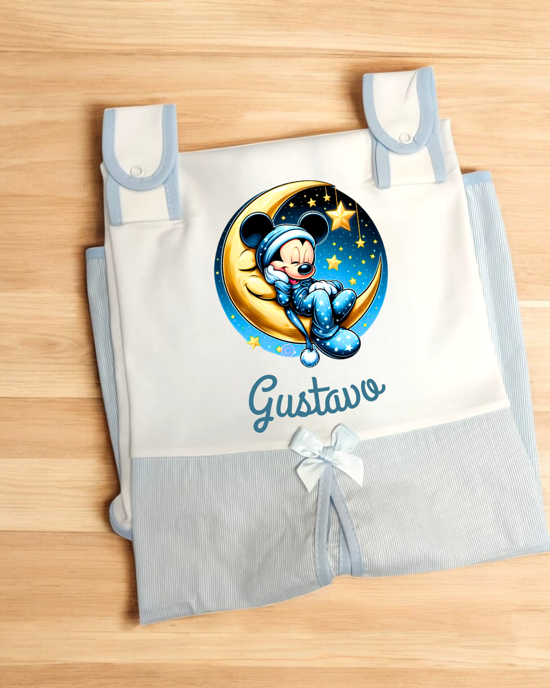 Tapa Ovo de cortina Mickey