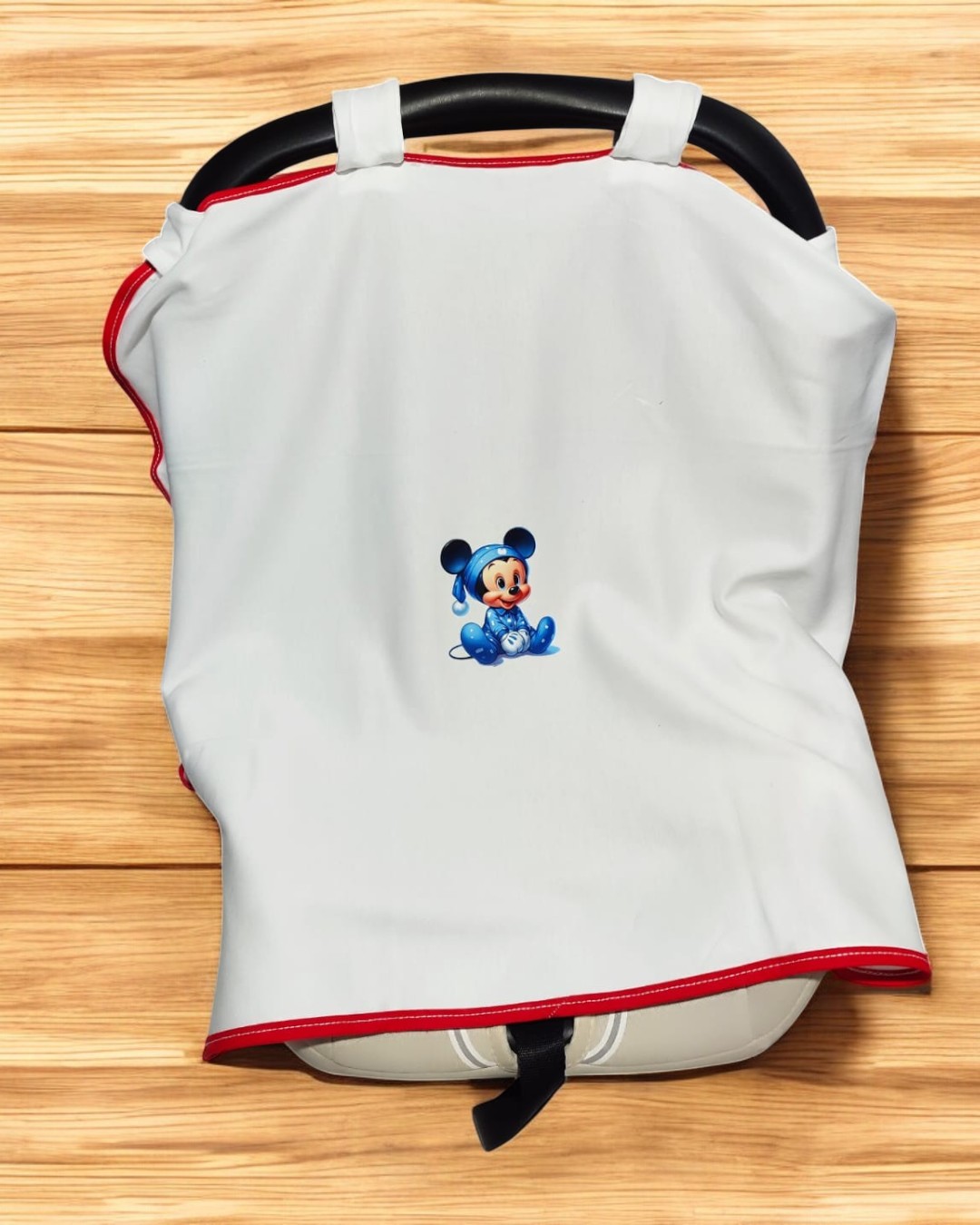 Tapa Ovo fechado Mickey Pijama