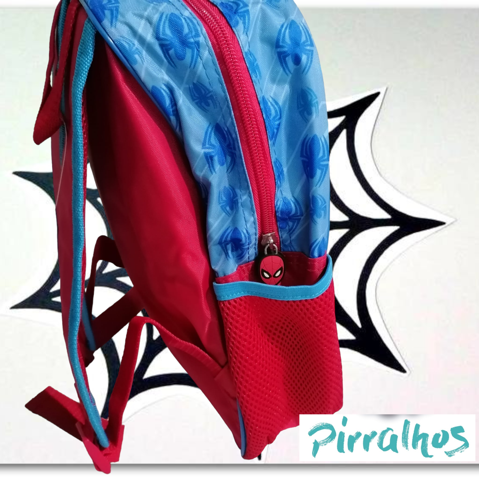 Mochila Pré-escolar Homem Aranha / Spiderman