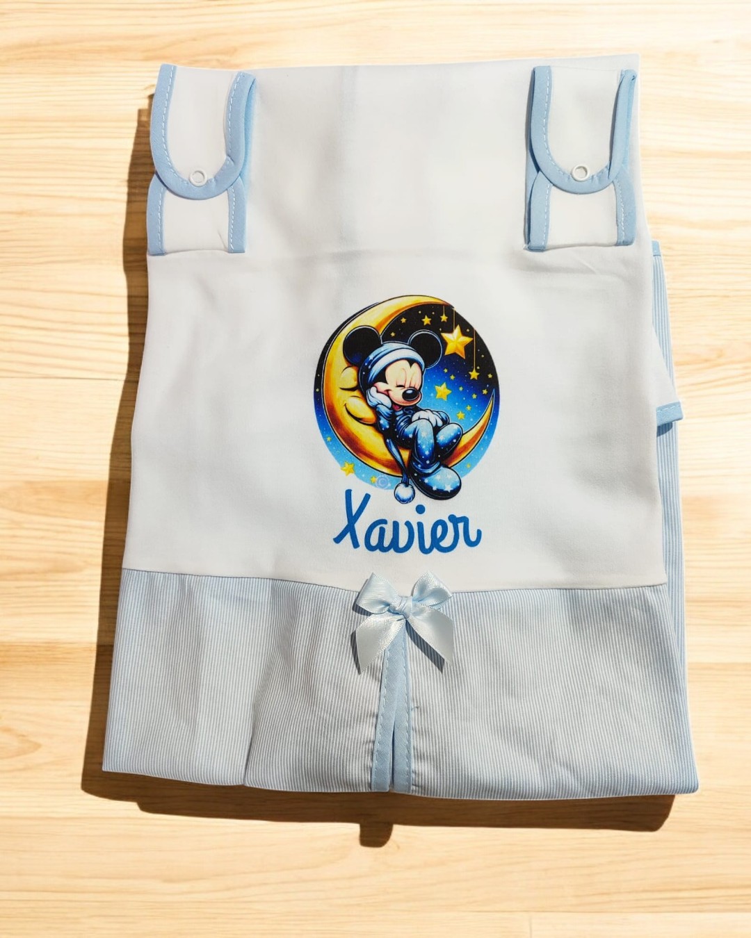 Tapa Ovo de cortina Mickey