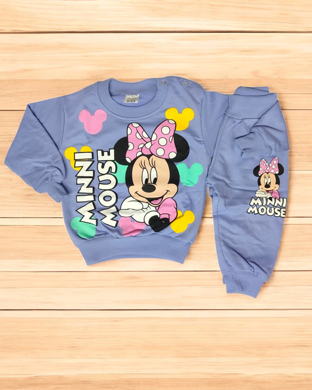 Conjunto Minnie Mouse