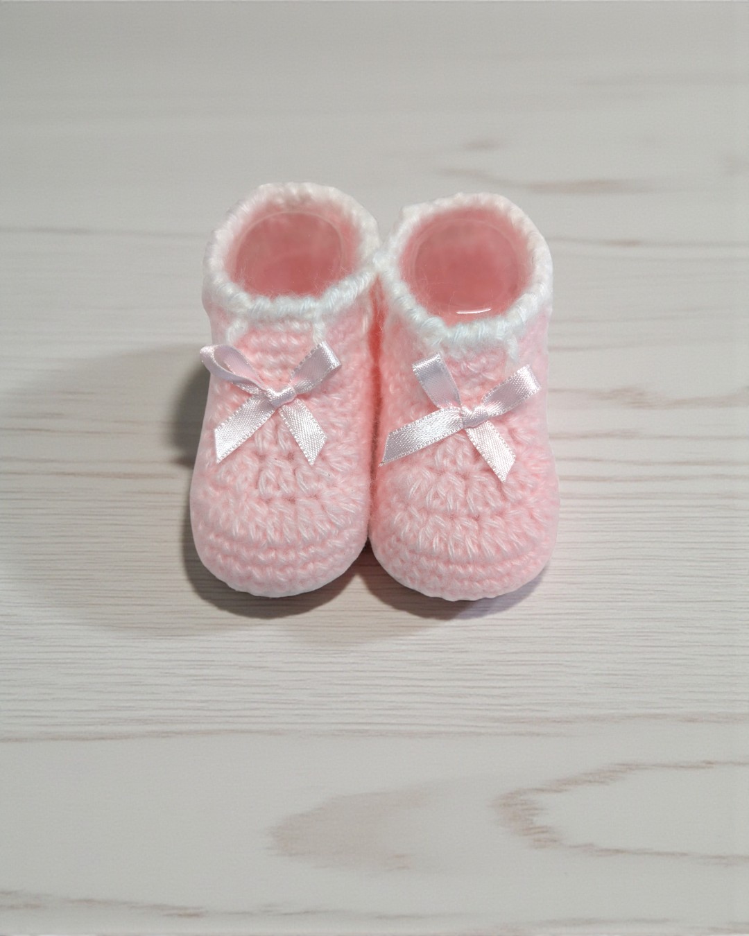 Carapins de lã com laço