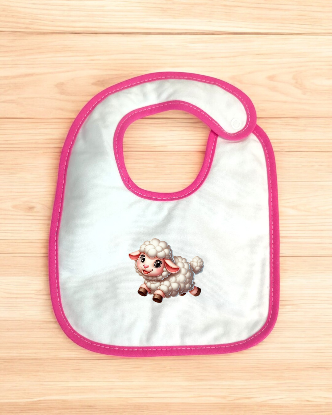 Babete impermeável Ovelhinha - 15 cores à escolha, Exclusivo Pirralhos
