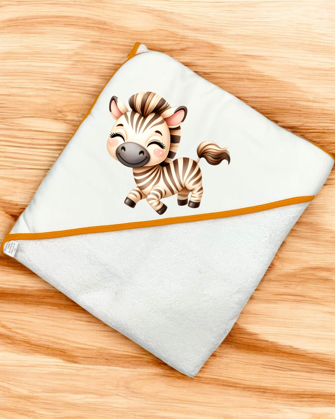 Toalha de banho Zebra - EXCLUSIVO PIRRALHOS - 18 cores à escolha, 2 medidas à escolha