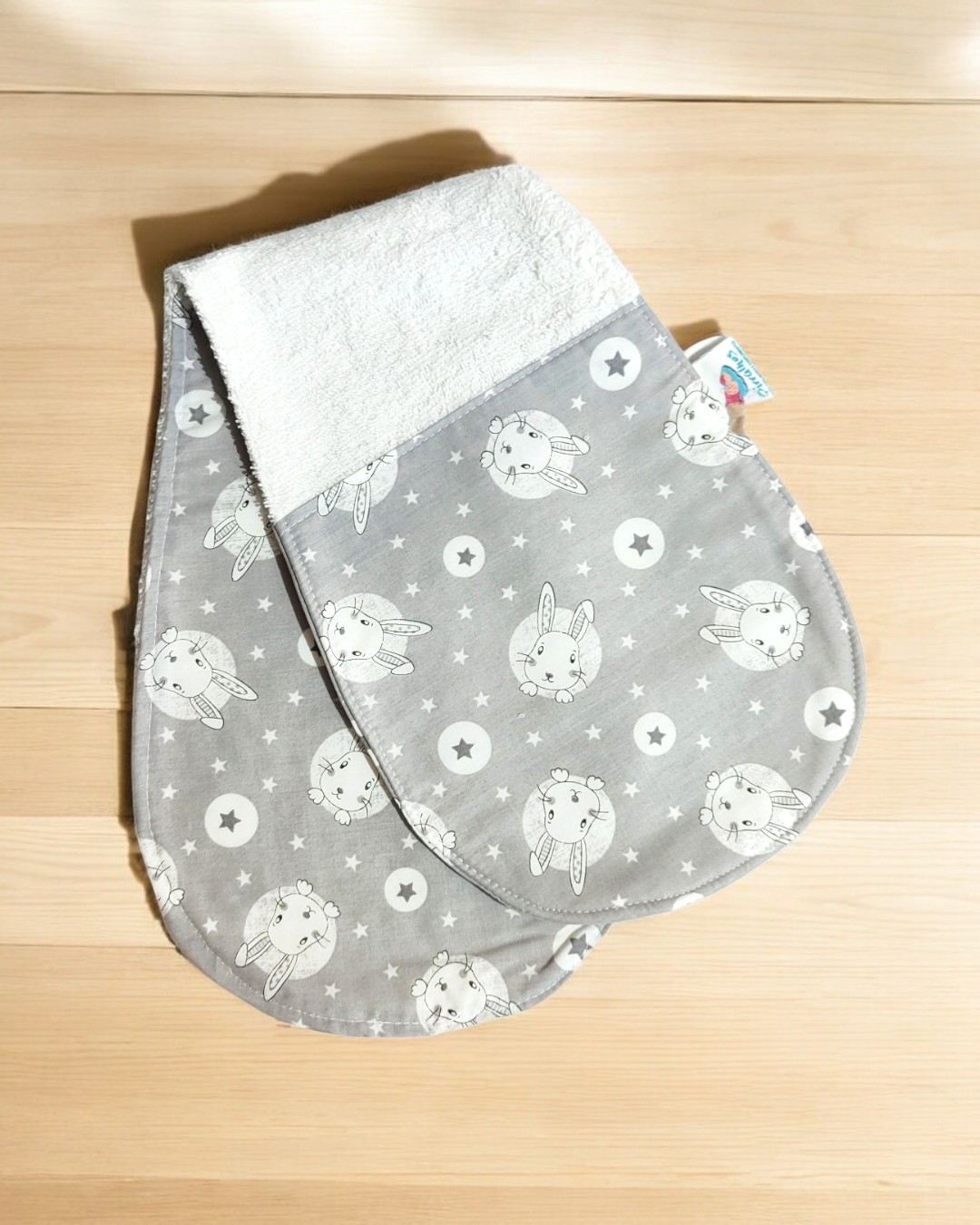 Babador de ombro Coelhinho