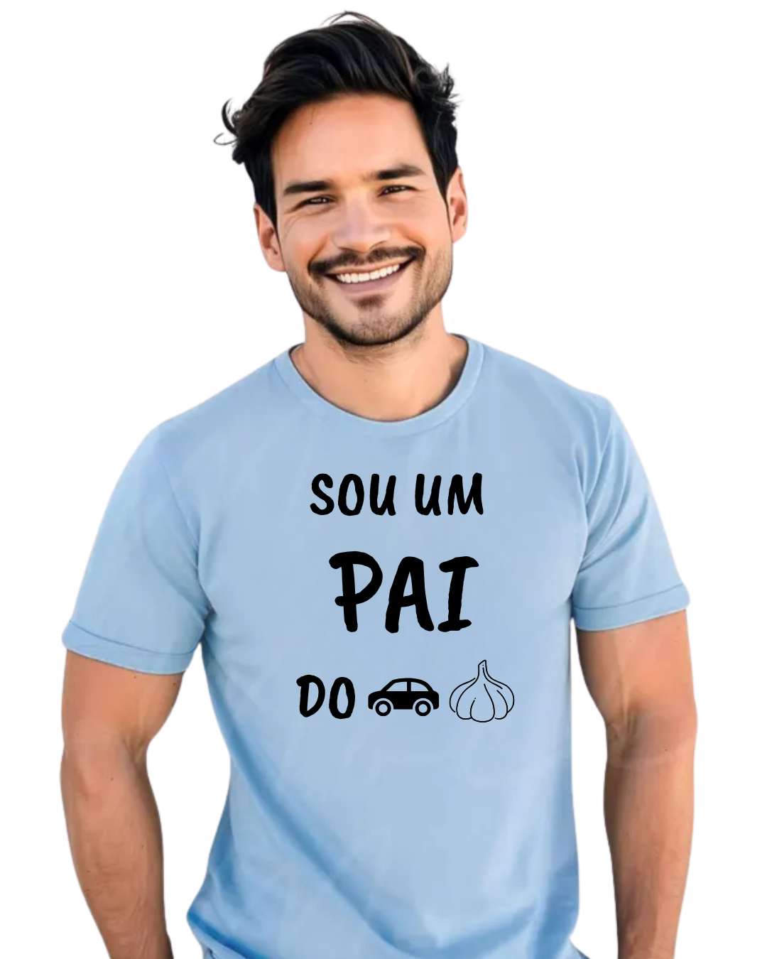T-shirt - Sou um pai...