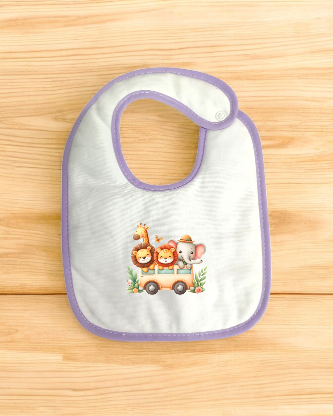 Babete impermeável Safari - 15 cores à escolha, Exclusivo Pirralhos