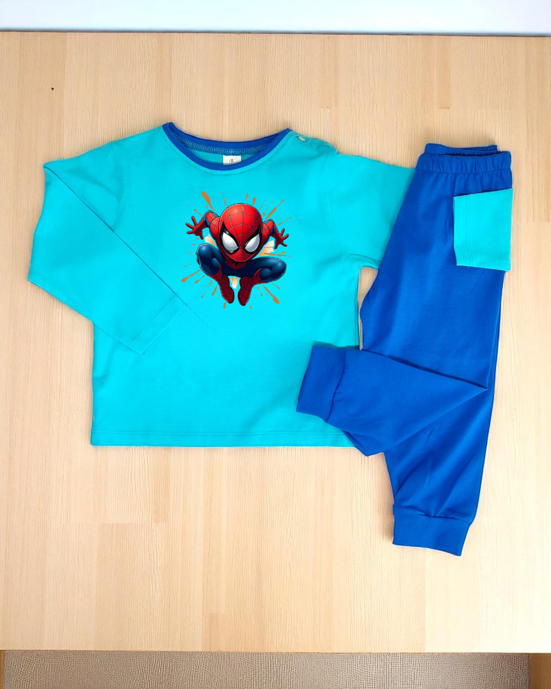 Pijama Homem Aranha - Exclusivo Pirralhos