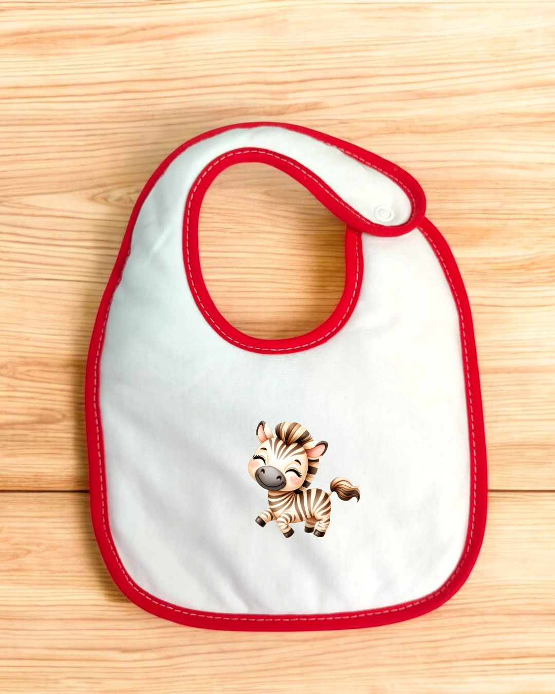 Babete impermeável Zebra - 15 cores à escolha, Exclusivo Pirralhos