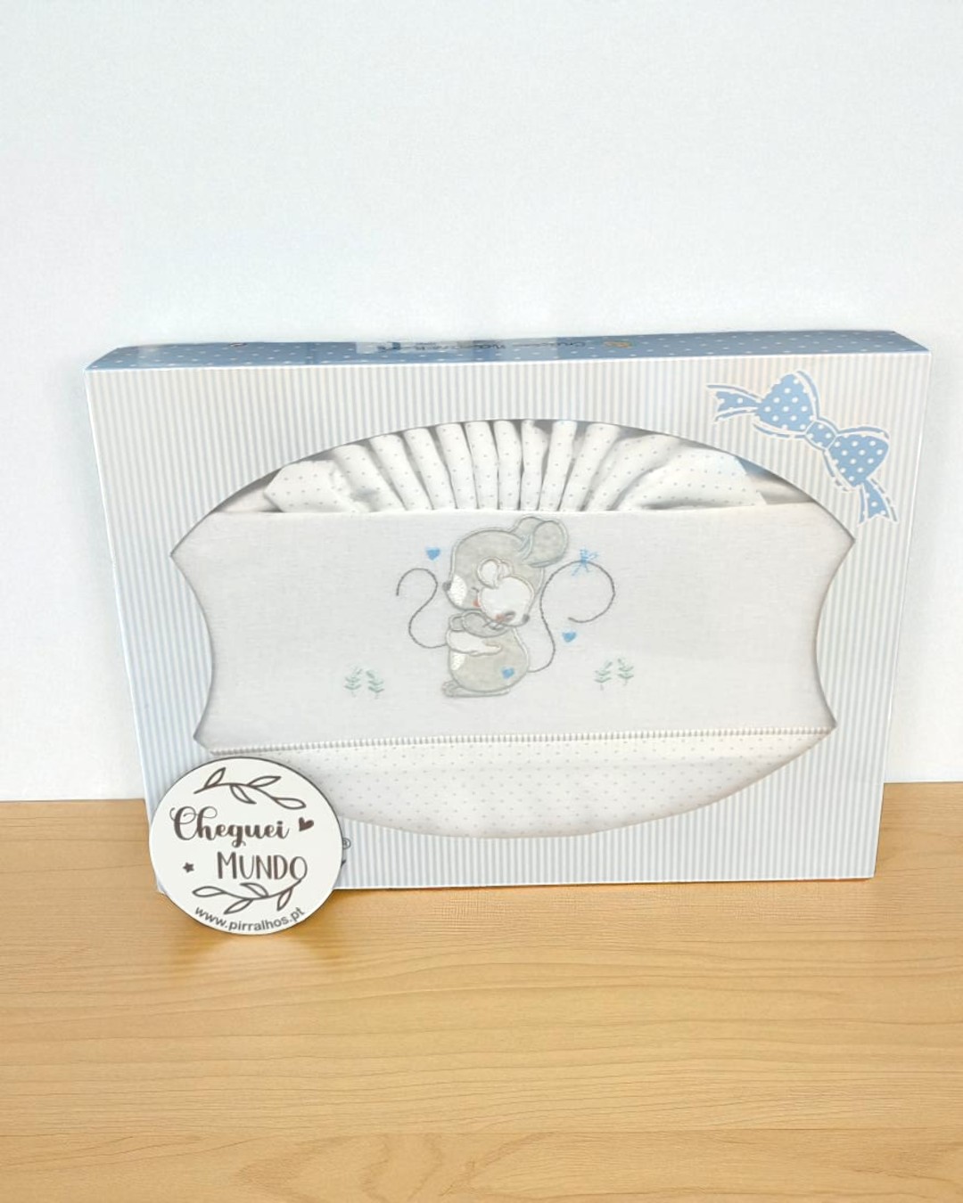 Lençóis de flanela Ratinhos Amorosos