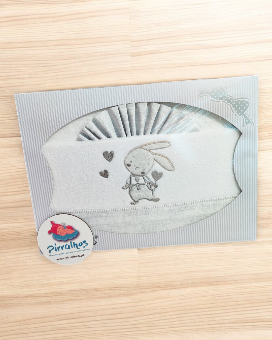 Lençóis de coralina (térmicos) Coelhinho