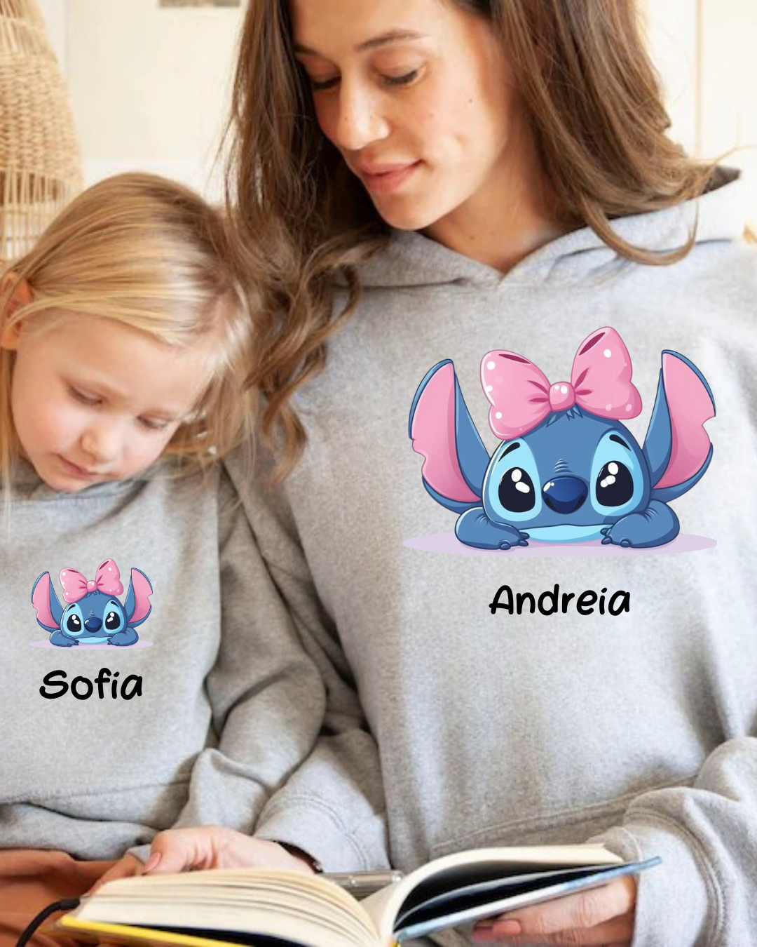 Hoodie Mãe e Filha/o