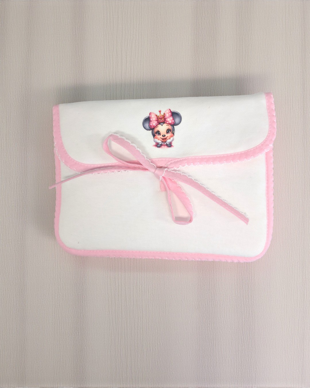 Porta documentos Minnie Coroa