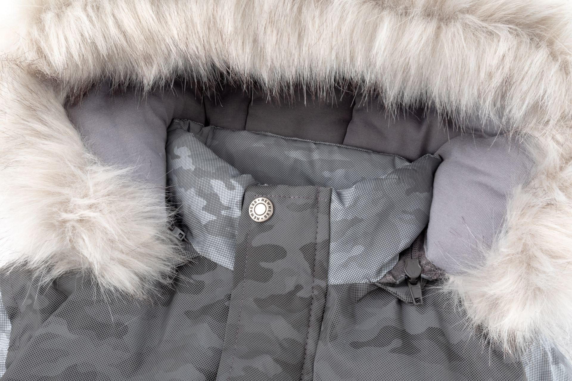 Kispo cinza mesclado