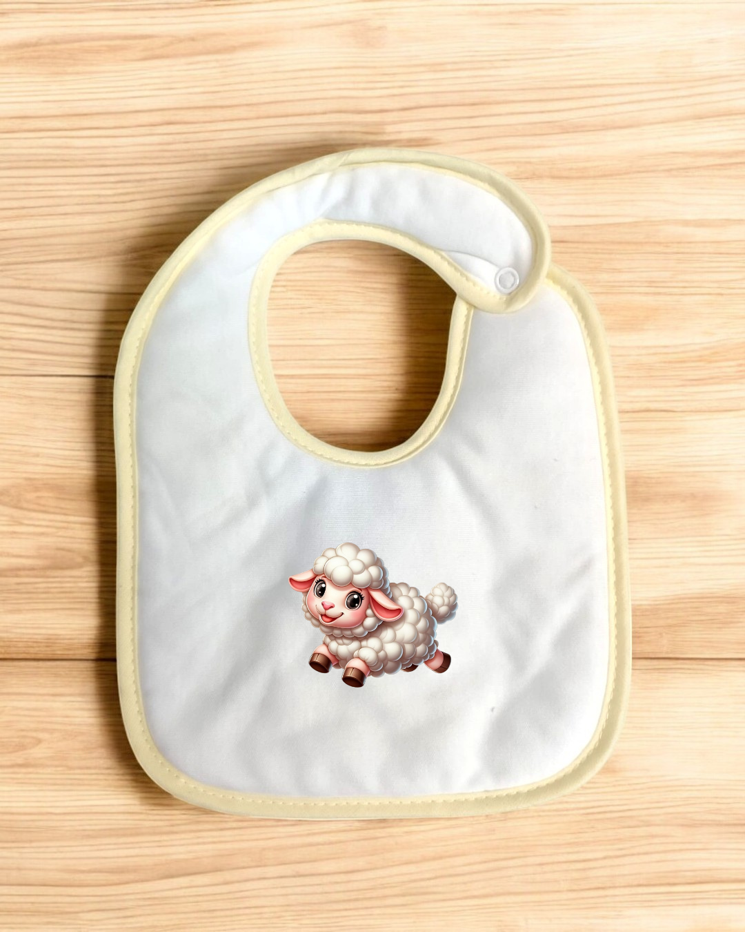 Babete impermeável Ovelhinha - 15 cores à escolha, Exclusivo Pirralhos