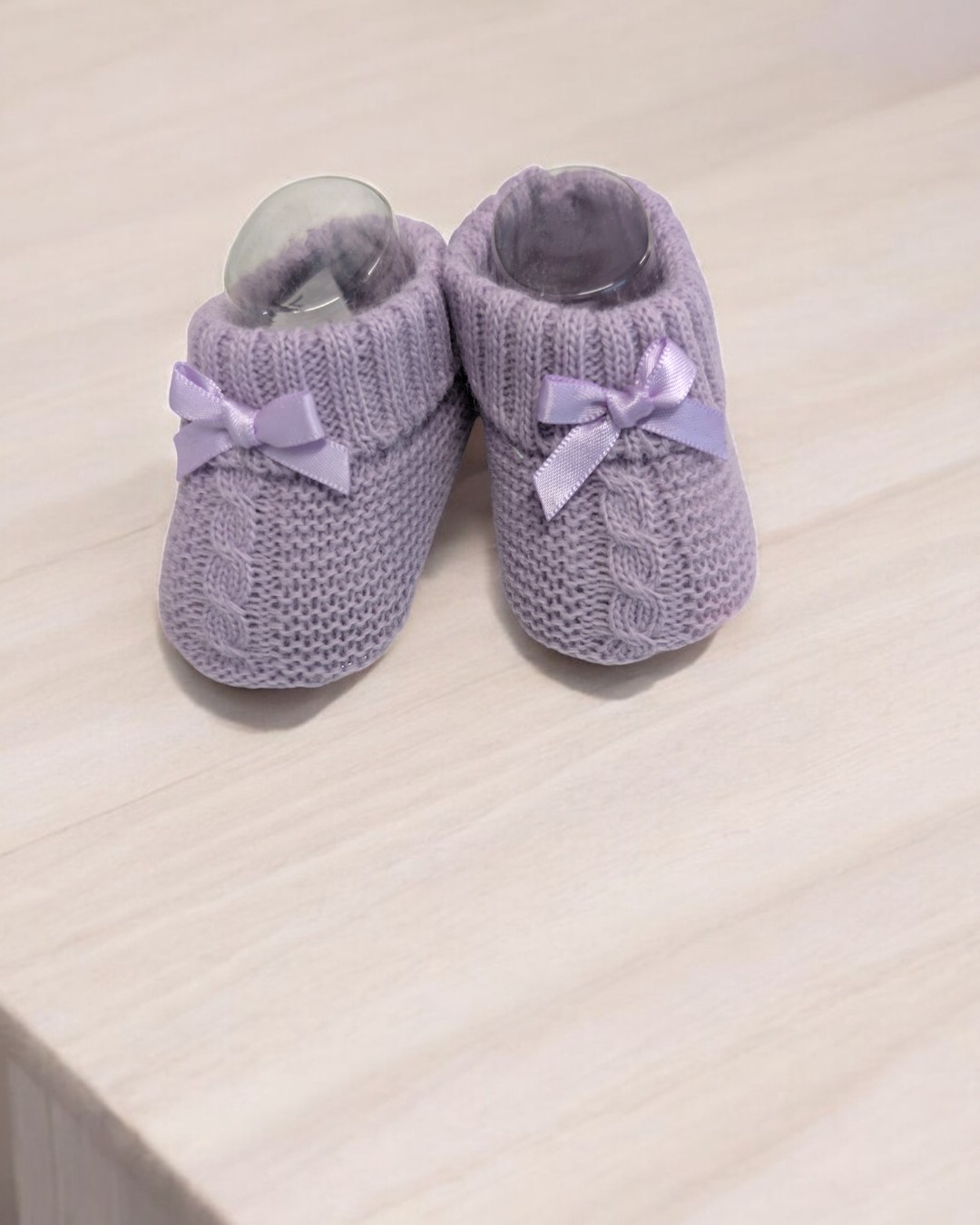 Carapins de malha com laço