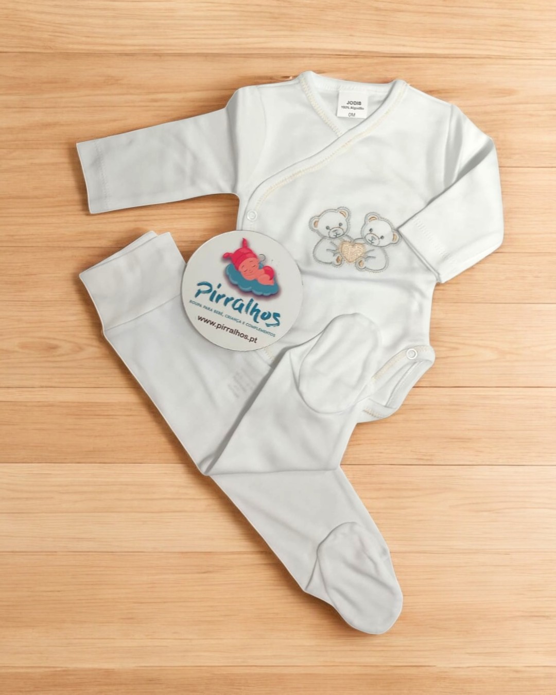 Body com calça sem carda dois amigos