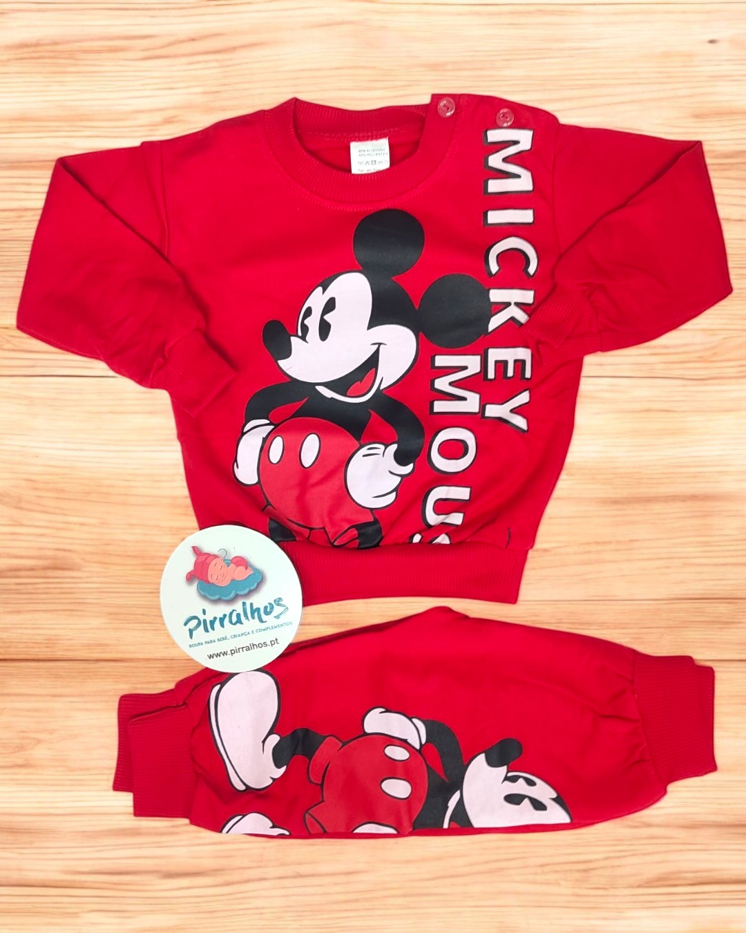 Conjunto Mickey Mouse