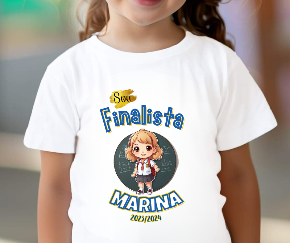 T-shirt Finalista