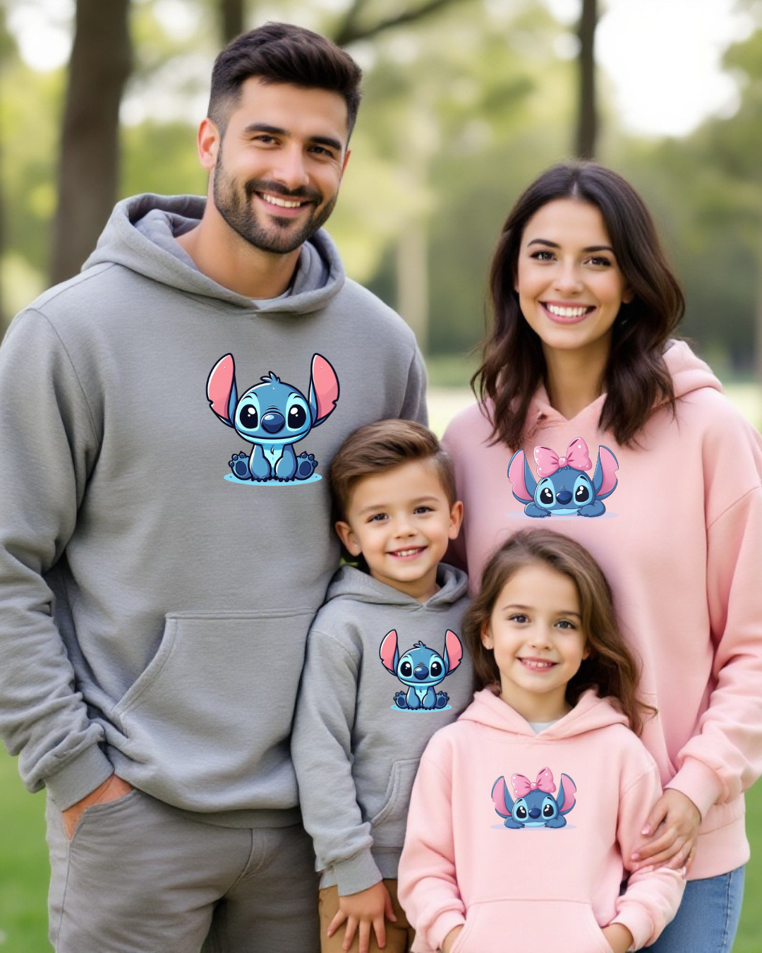 Hoodie Mãe e Filha/o