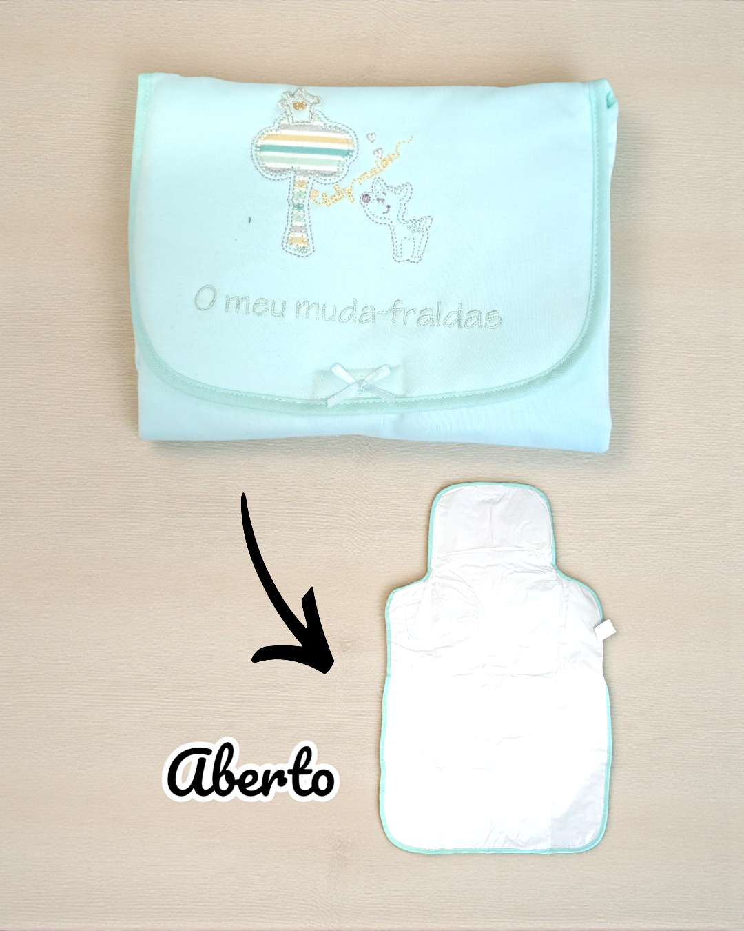 Muda Fraldas árvore