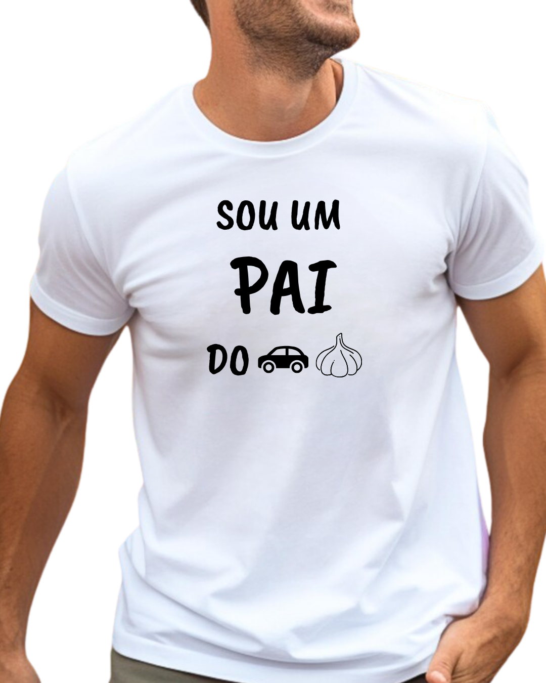 T-shirt - Sou um pai...