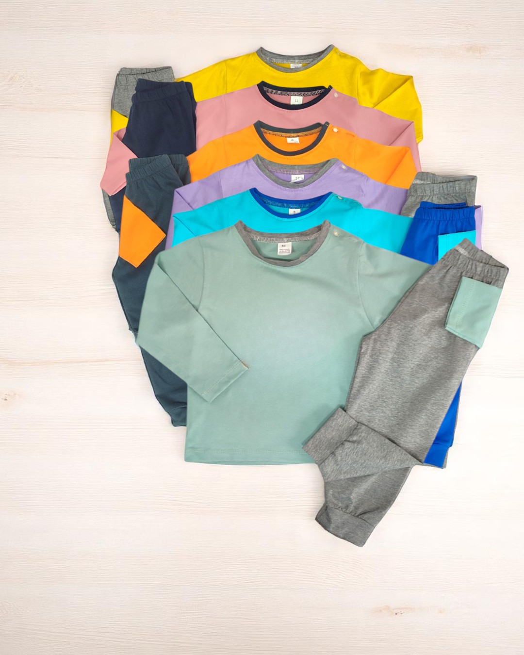 Pijama Borboleta  - Exclusivo Pirralhos