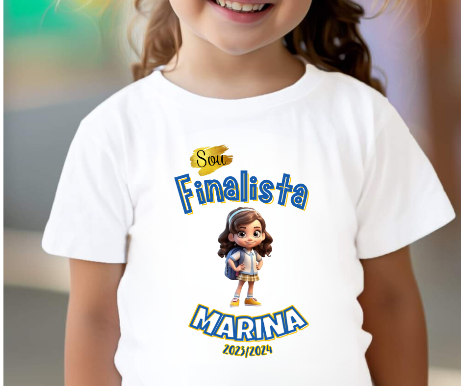 T-shirt Finalista