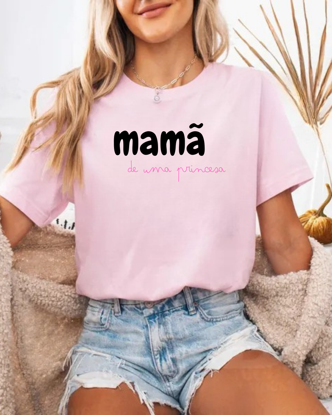 T-shirt - Mamã de uma princesa