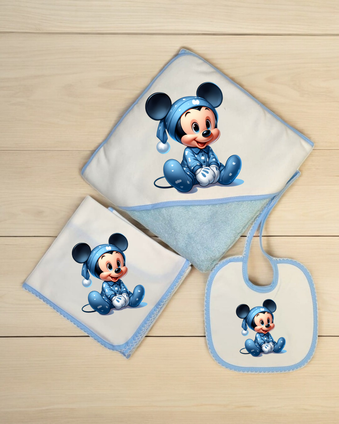 Pack Básico Mickey Pijama - 13 cores à escolha