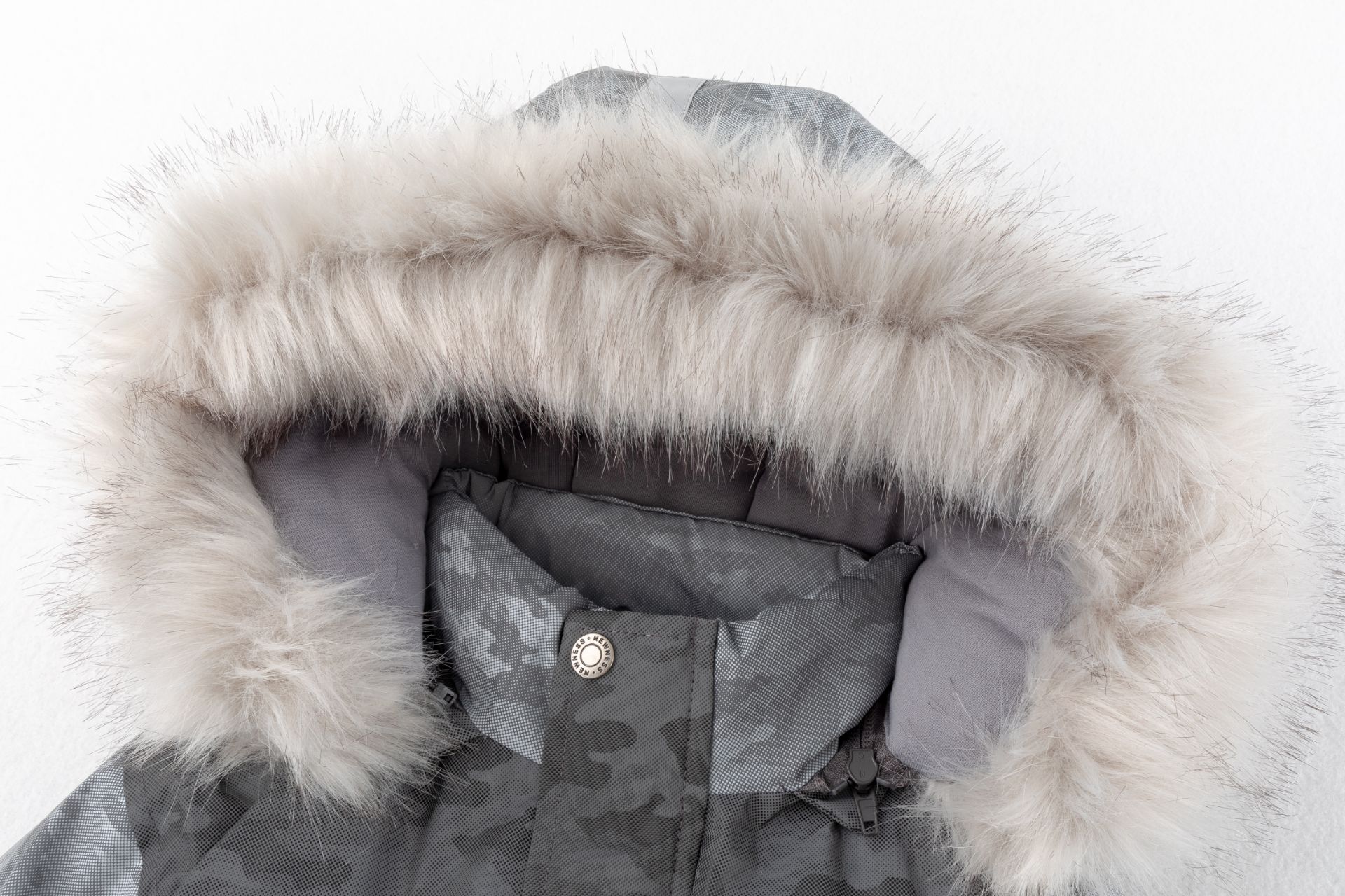 Kispo cinza mesclado