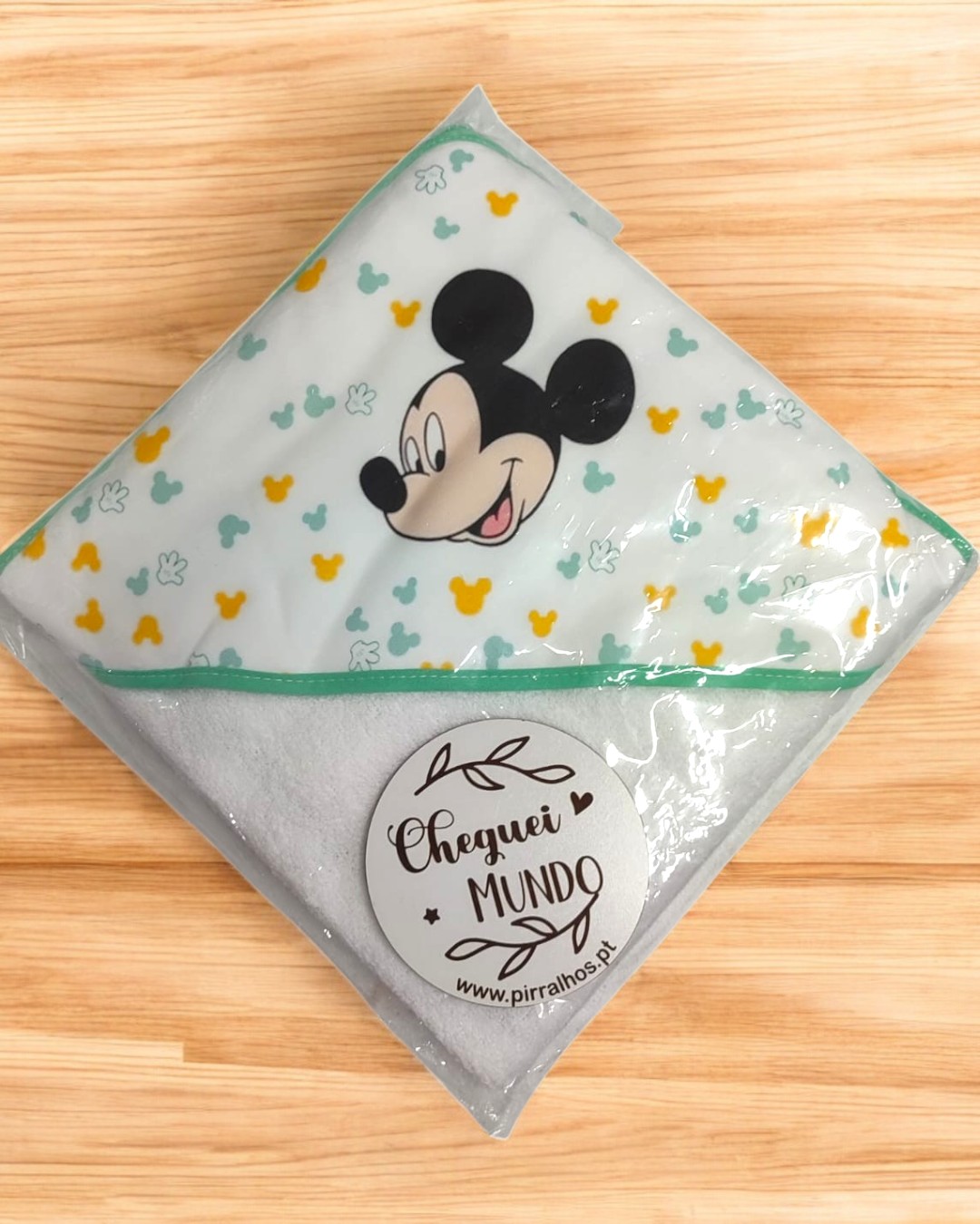 Toalha de banho Cara Mickey